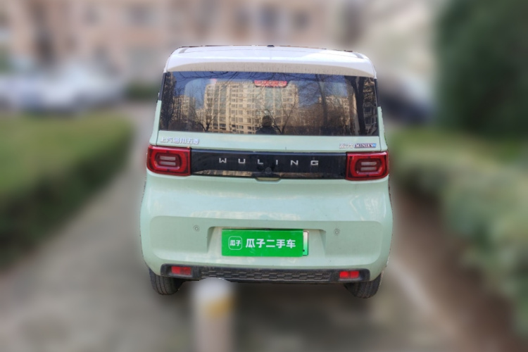 五菱汽车 宏光MINIEV 2021款 马卡龙臻享款 磷酸铁锂车身外观6
