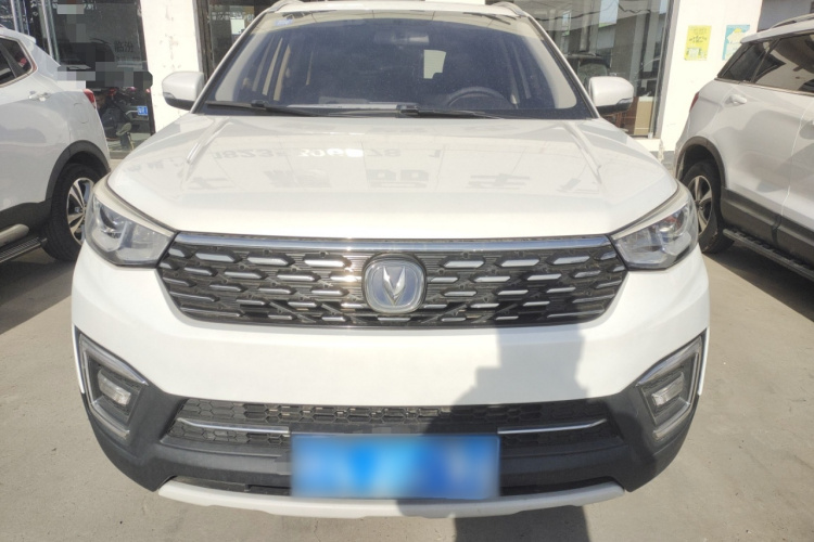 长安CS55 2018款 1.5T 手动炫色型 国V车身外观2