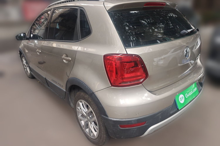 大众 2014款 1.6L Cross Polo 自动车身外观5