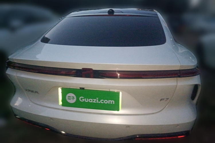 飞凡汽车 飞凡F7 2023款 进阶Pro版车身外观6004