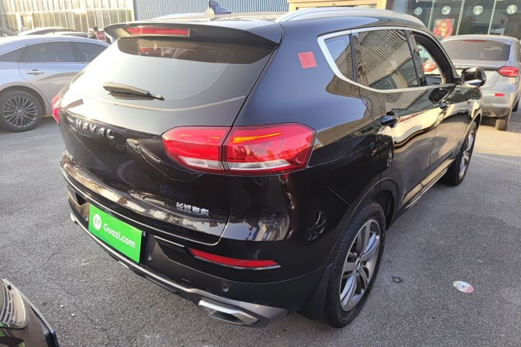 哈弗H6 2019款 红标 1.5GDIT 自动冠军版车身外观7