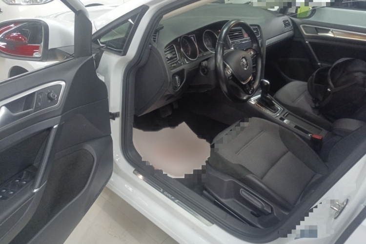 大众 高尔夫 2020款 挚爱版 280TSI DSG舒适型中控内饰7003