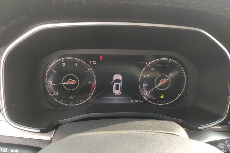 红旗HS7 2019款 3.0T 自动四驱智联旗享版局部细节14