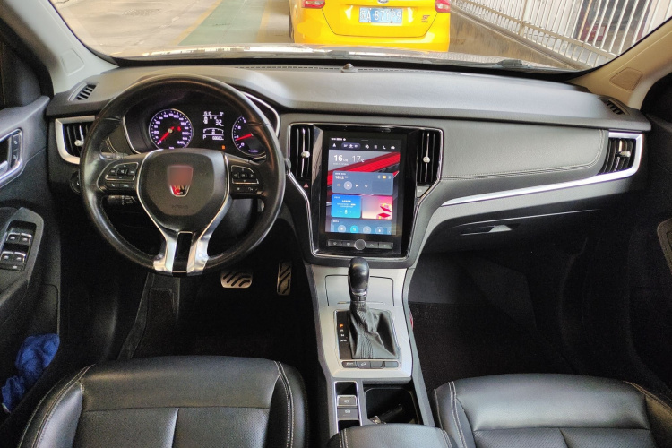 荣威RX5 2016款 20T 两驱自动互联网智享版中控内饰12