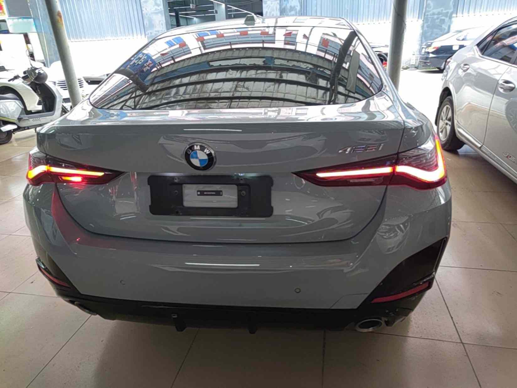 宝马4系 2024款 425i Gran Coupe M运动套装(4)