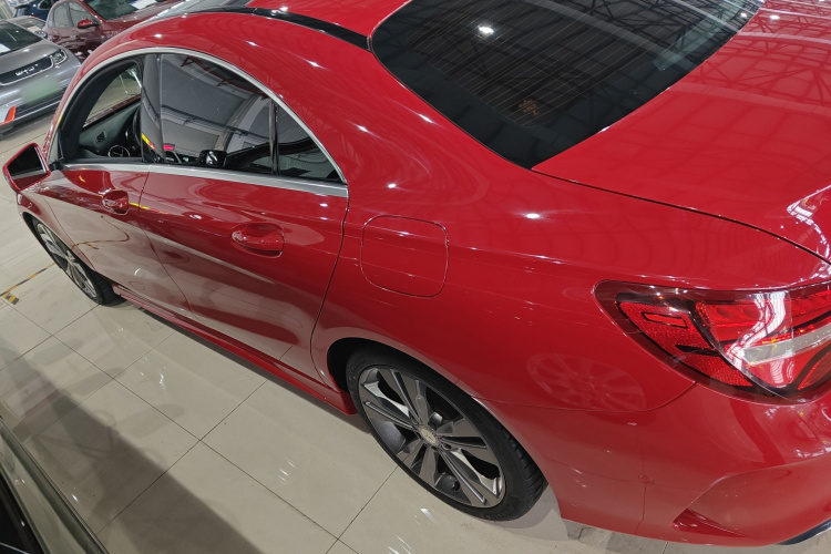 奔驰CLA 2016款 改款 CLA 200 时尚型车身外观4