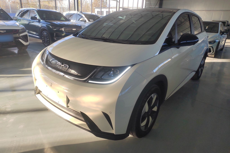 比亚迪 海豚 2024款 荣耀版 420km 时尚版车身外观1