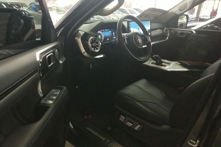 坦克400新能源 2024款 Hi4-T 越野版中控内饰20