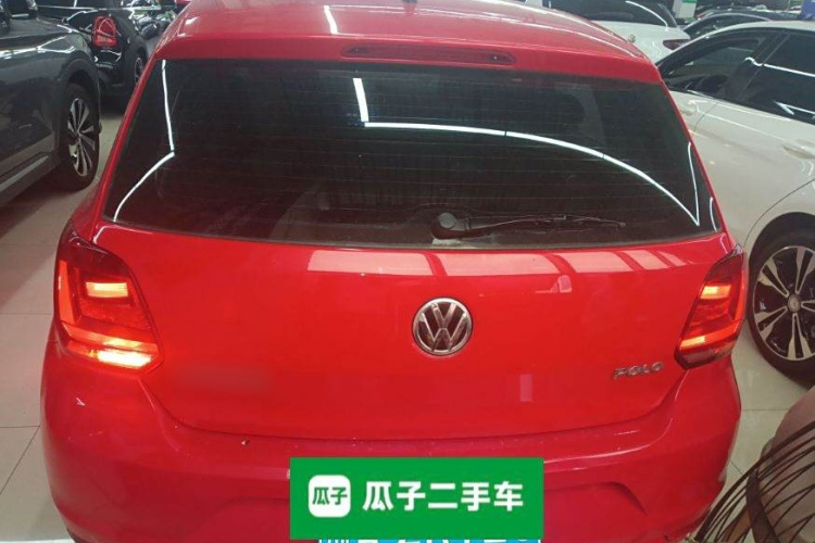 大众 Polo 2016款 1.4L 自动风尚型车身外观6