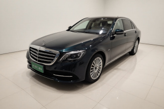 奔驰S级 2019款 S 320 L 臻藏版