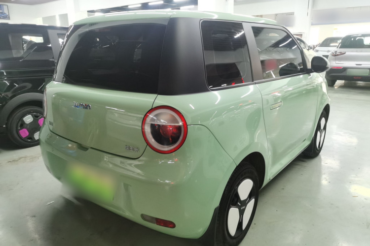 长安启源 长安Lumin 2023款 205km 香沁款车身外观7