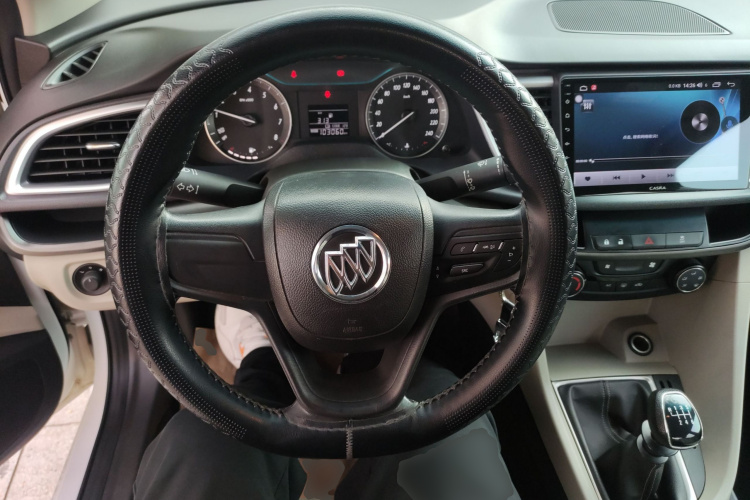 别克 英朗 2018款 15T 手动进取型 国V中控内饰13