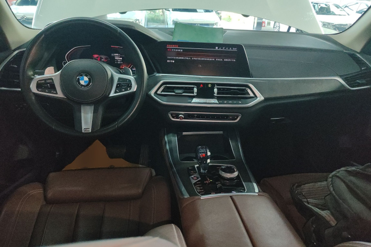 宝马X5(进口) 2020款 xDrive30i M运动套装中控内饰7002