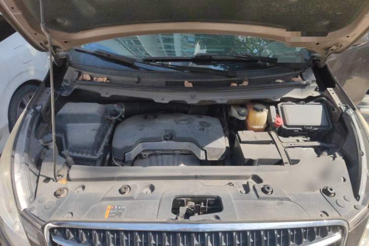 别克GL8 2017款 25S 舒适型 国V局部细节24