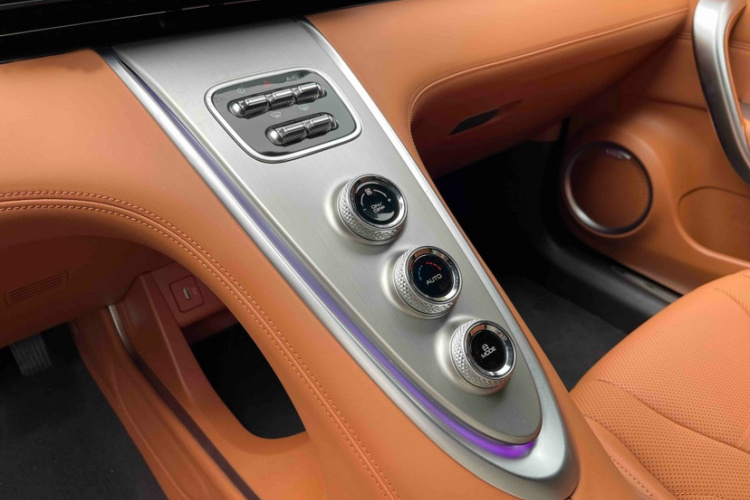 欧拉闪电猫 2022款 555km 尊贵版中控内饰7007