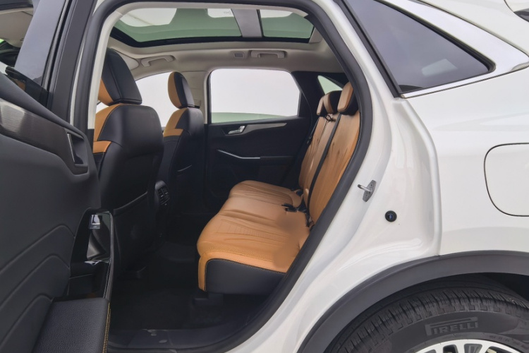 福特 锐际 2020款 EcoBoost 245 两驱耀享款中控内饰7012