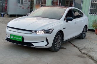 比亚迪 秦PLUS 2021款 EV 400KM 豪华型