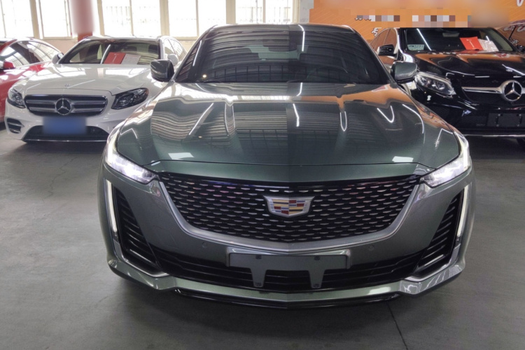 凯迪拉克CT5 2022款 28T 豪华型（标准版）车身外观2