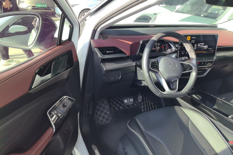 大众 ID.6 X 2023款 升级款 纯净长续航版中控内饰20
