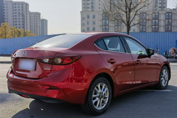 马自达3 昂克赛拉 2017款 三厢 1.5L 自动舒适型 国VI车身外观6005