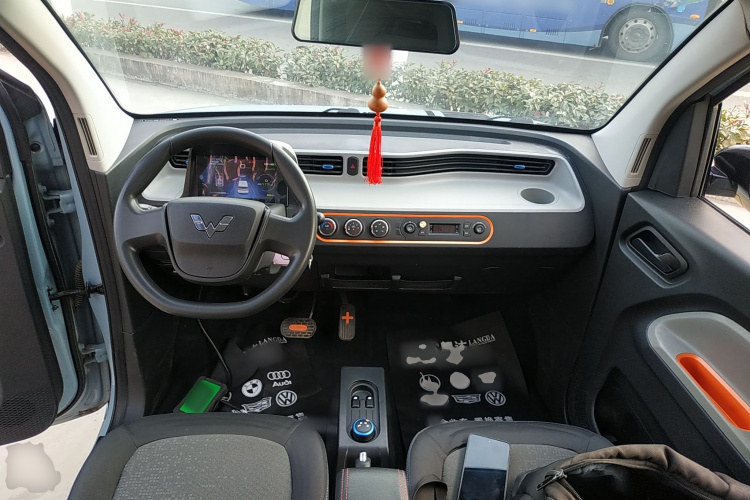 五菱汽车 宏光MINIEV 2022款 悦享款 三元锂中控内饰12