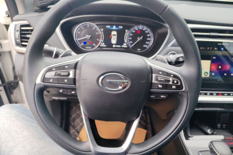 广汽传祺 传祺GS5 2021款 进阶款 270T 科技智领版中控内饰13