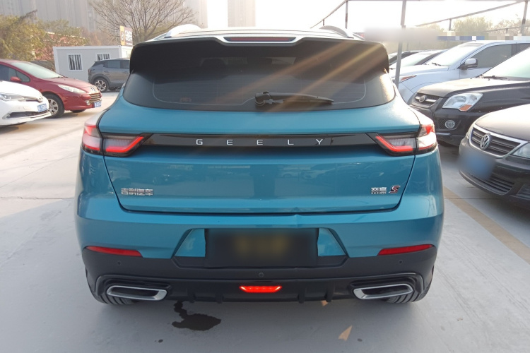 吉利汽车 帝豪S 2021款 1.4T CVT尊贵型车身外观6