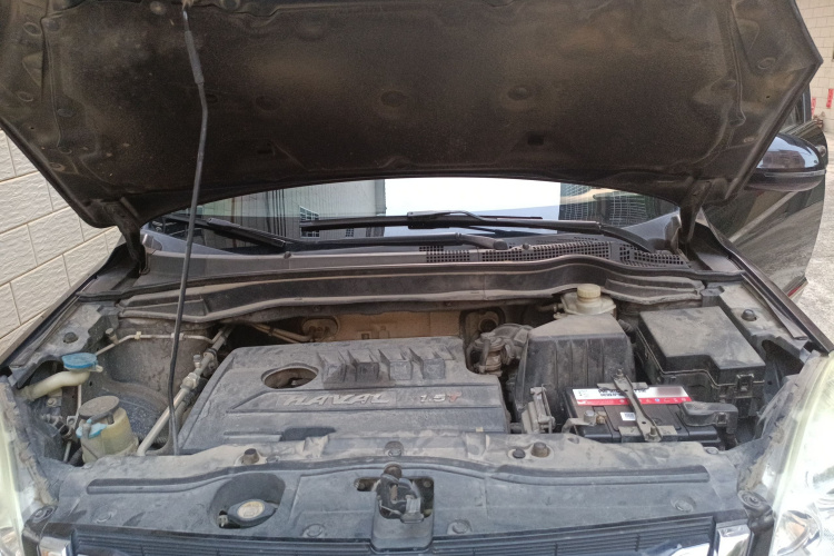 哈弗H6 2015款 升级版 1.5T 手动两驱精英型局部细节24