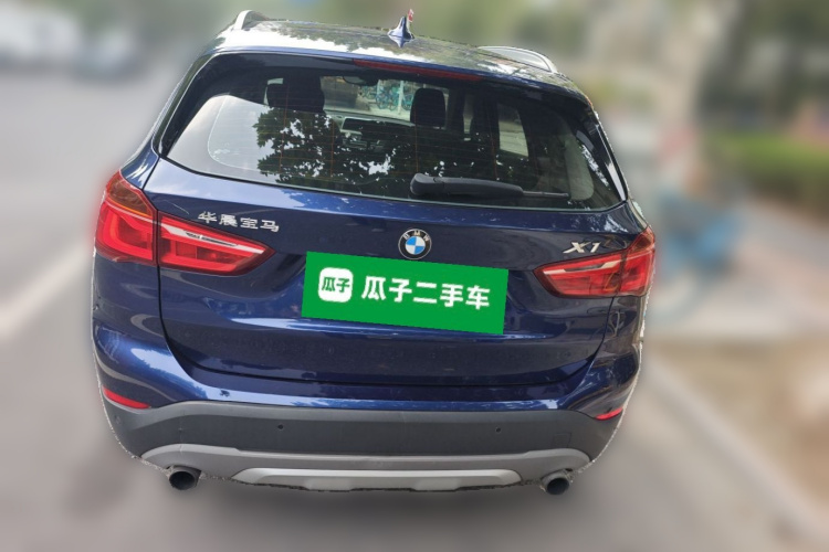 宝马X1 2018款 xDrive20Li 尊享型车身外观6004