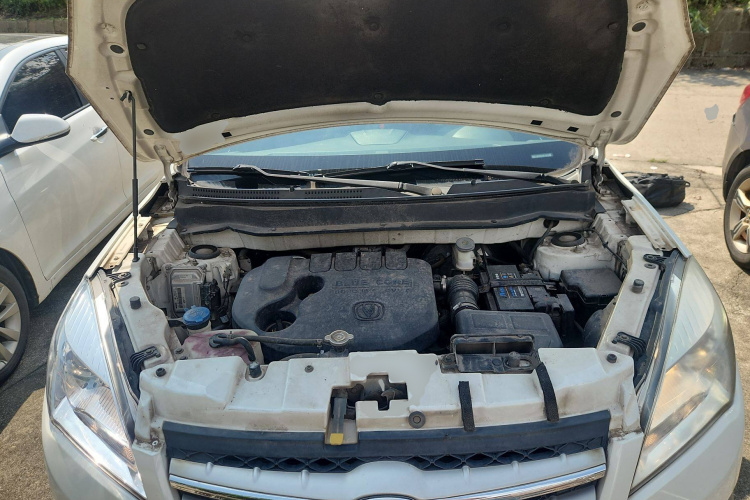 长安CS35 2014款 1.6L 手动豪华型 国IV局部细节24