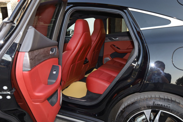 SERES赛力斯 赛力斯SF5 2021款 四驱自由远征版中控内饰7002