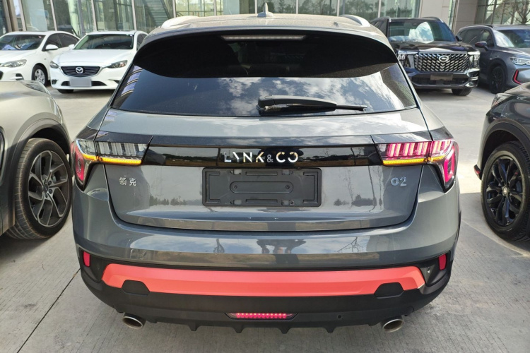 领克02 2021款 1.5TD DCT两驱耀 冠军版车身外观6004