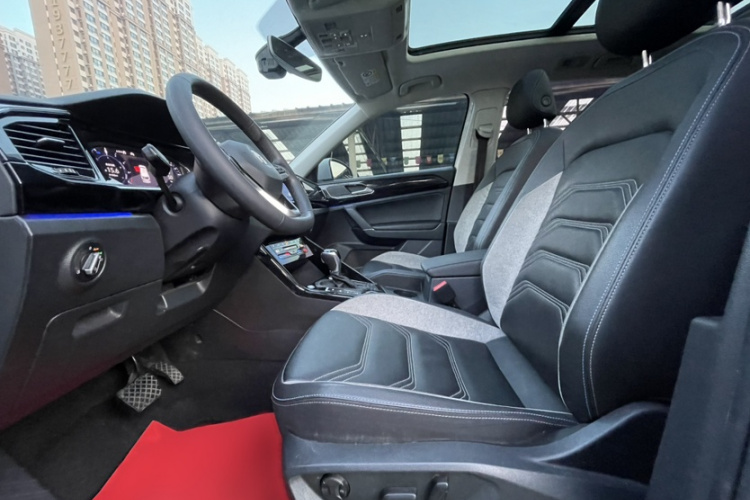 大众 探岳GTE插电混动 2020款 1.4T 豪华型局部细节19