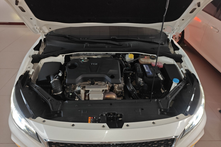 名爵 MG6 2017款 20T 自动Trophy尊享互联网版 国V机舱底盘24