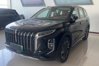 红旗HS7 PHEV 2024款 2.0T PHEV 四驱旗畅版 7座