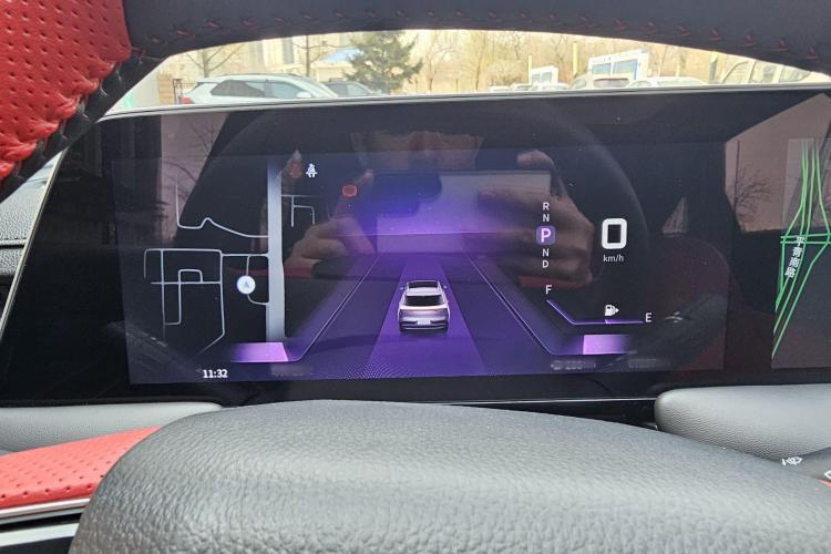 启辰大V 2022款 260T 黑马版·爱豆局部细节9007