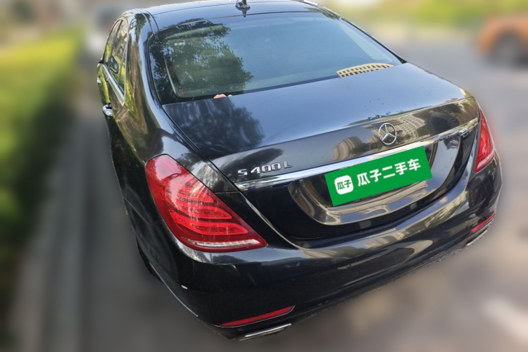 奔驰S级 2014款 S 400 L 尊贵型车身外观6003