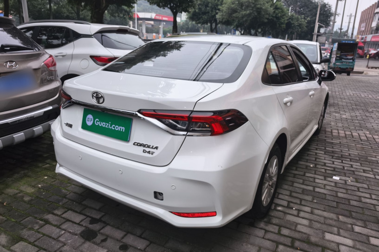 丰田 卡罗拉 2022款 1.2T S-CVT先锋PLUS版车身外观7