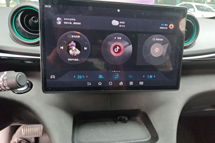 比亚迪 海豚 2023款 401km 骑士版局部细节16