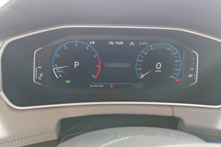 大众 探岳X 2023款 330TSI 两驱旗舰智慧版局部细节14