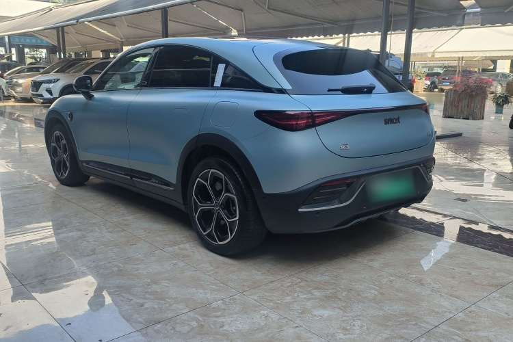 smart精灵#3 2023款 Pulse四驱版车身外观6007