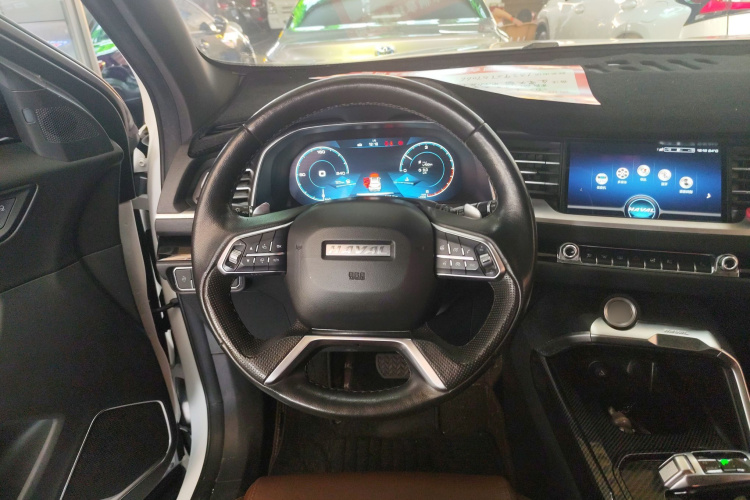 哈弗H6 2017款 红标 2.0T 自动两驱领尚型局部细节13