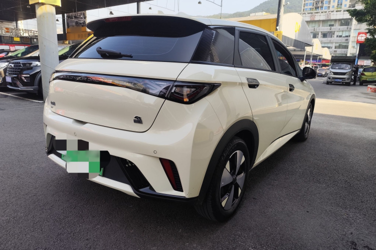 比亚迪 海豚 2023款 420km 时尚版车身外观6003