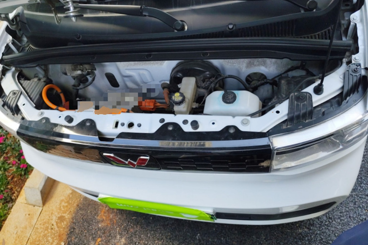 五菱汽车 宏光MINIEV 2022款 自在款 磷酸铁锂局部细节24