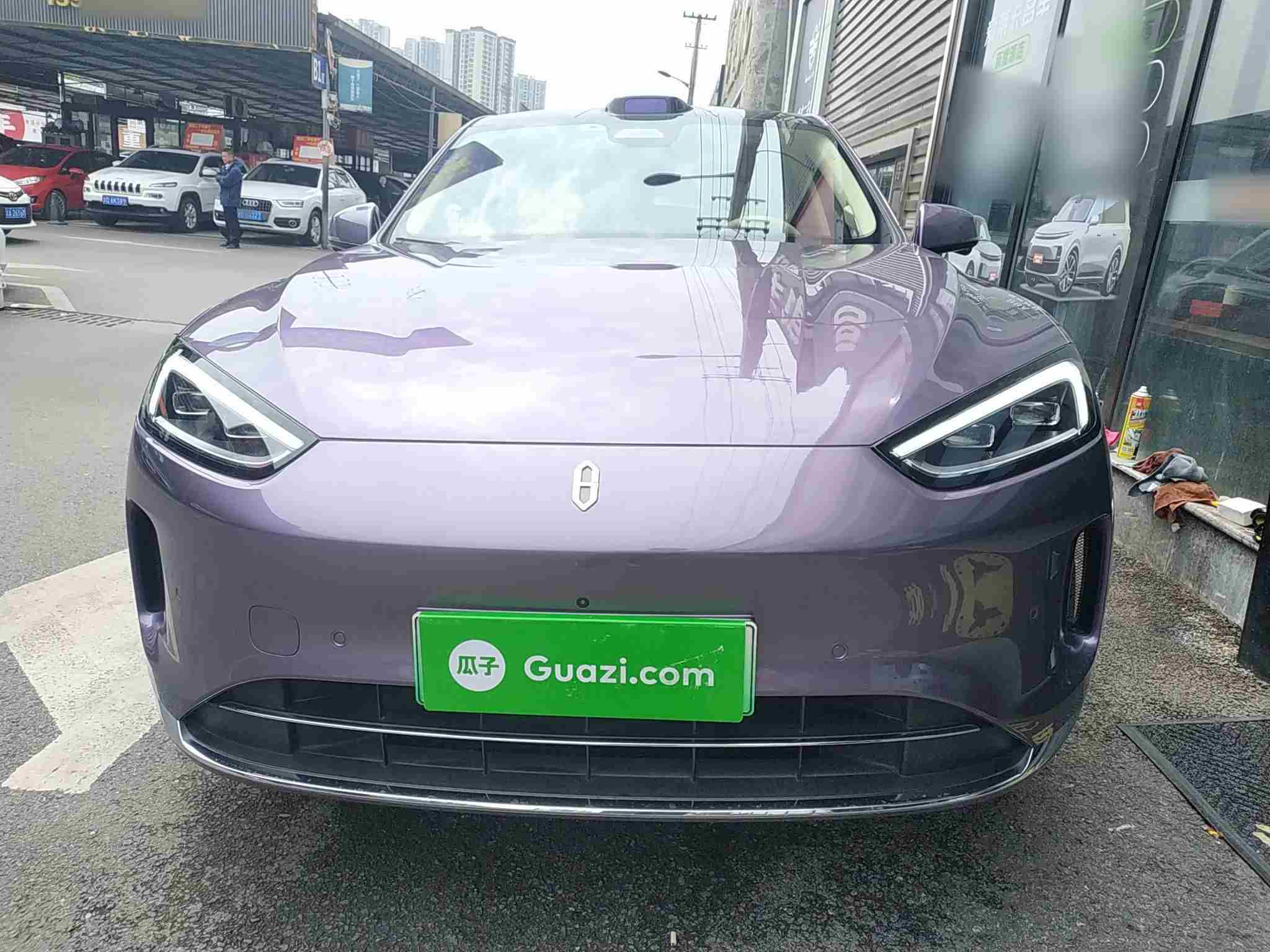 重庆二手鸿蒙智行问界M5 2025款，新手买它真的不怕磕碰吗？