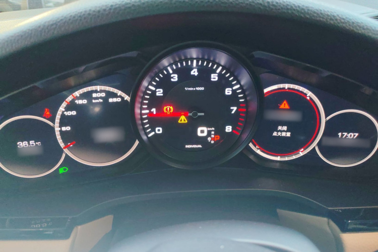 保时捷 2019款 Cayenne 3.0T局部细节14