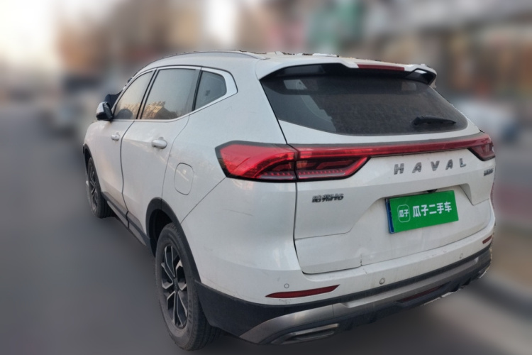 哈弗H6 2021款 国潮版 1.5T 自动都市版车身外观5