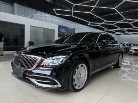 奔驰S级 2014款 S 320 L 商务型