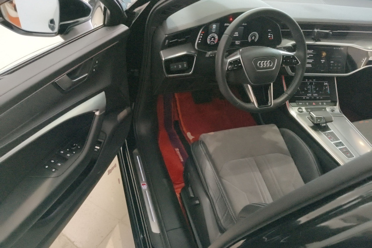 奥迪A6L 2021款 45 TFSI 臻选动感型中控内饰20