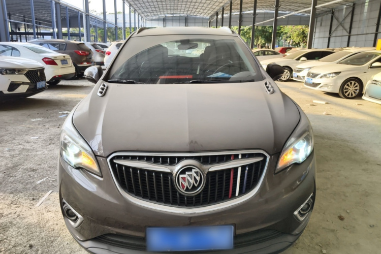 别克 昂科威 2018款 20T 两驱精英型车身外观2